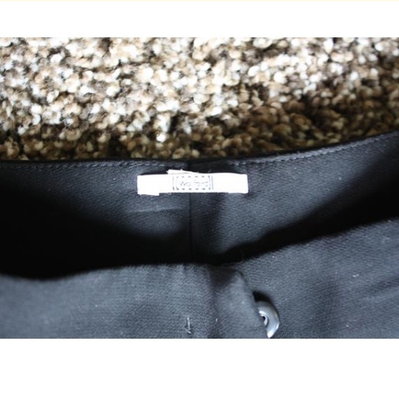 Wide leg, black pant - Picture 2 of 5